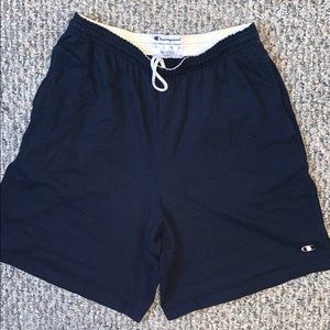 boys champion shorts. styled anyway! girls too.